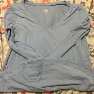 long sleeve dress shirt, it’s long but super cute